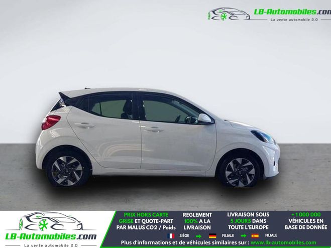 Hyundai I10 1.2 84 BVM Blanc M�tallique de 2025