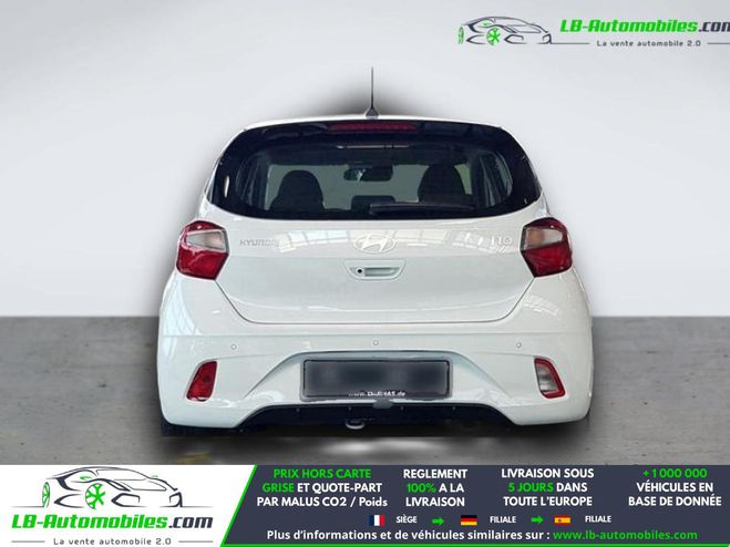 Hyundai I10 1.2 84 BVM Blanc M�tallique de 2025