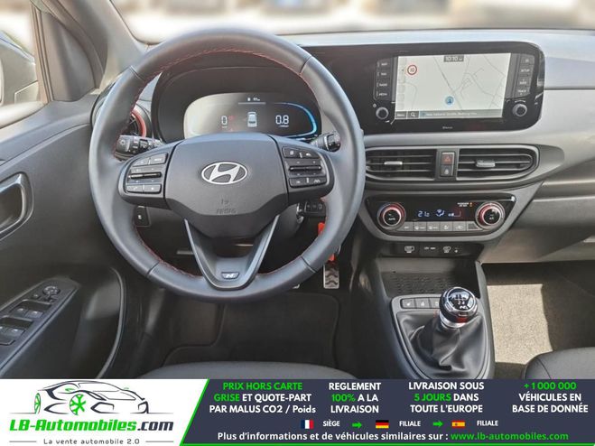 Hyundai I10 1.0 T-GDI 100 Vert M�tallique de 2025