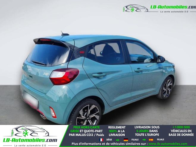 Hyundai I10 1.0 T-GDI 100 Vert M�tallique de 2025