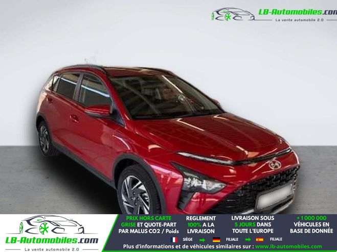 Hyundai Bayon 1.2 84 Rouge M�tallique de 2024
