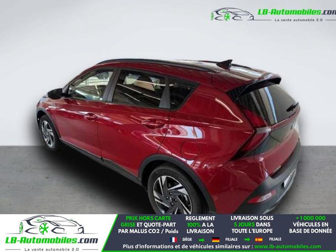 Hyundai Bayon 1.2 84 Rouge M�tallique de 2024