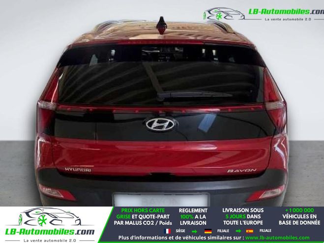 Hyundai Bayon 1.2 84 Rouge M�tallique de 2024