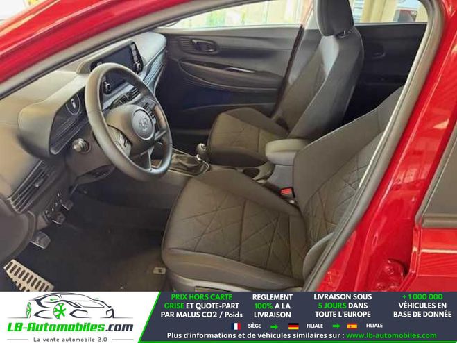 Hyundai Bayon 1.2 84 Rouge M�tallique de 2024