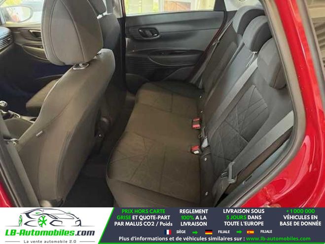 Hyundai Bayon 1.2 84 Rouge M�tallique de 2024