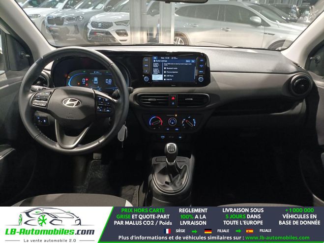 Hyundai I10 1.0 67 BVM Blanc de 2024