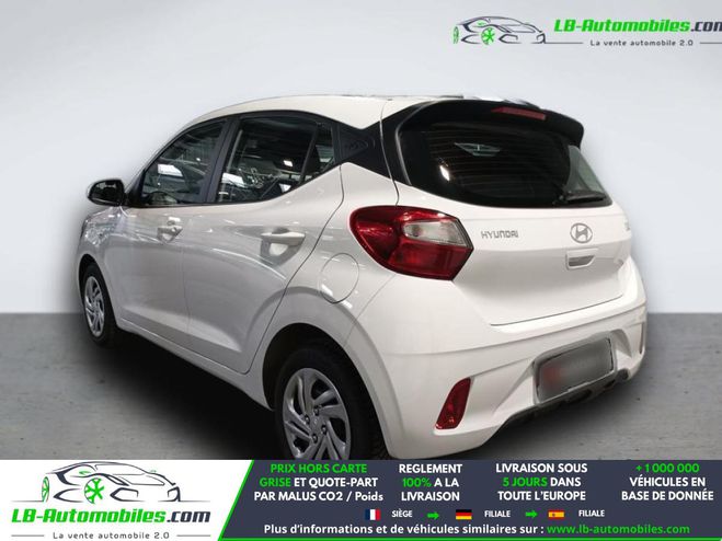 Hyundai I10 1.0 67 BVM Blanc de 2024