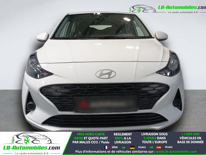 Hyundai I10 1.0 67 BVM Blanc de 2024