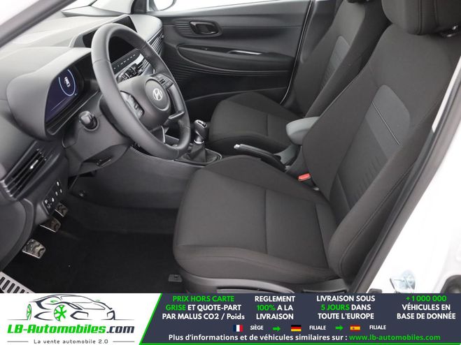 Hyundai Bayon 1.0 T-GDi 100 Hybrid 48V Blanc de 2025