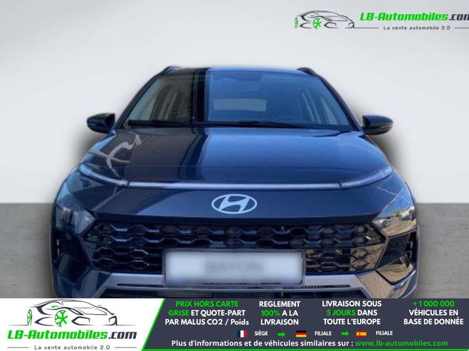 Hyundai Bayon 1.0 T-GDi 100 BVA Hybrid 48V Gris M�tallique de 2025
