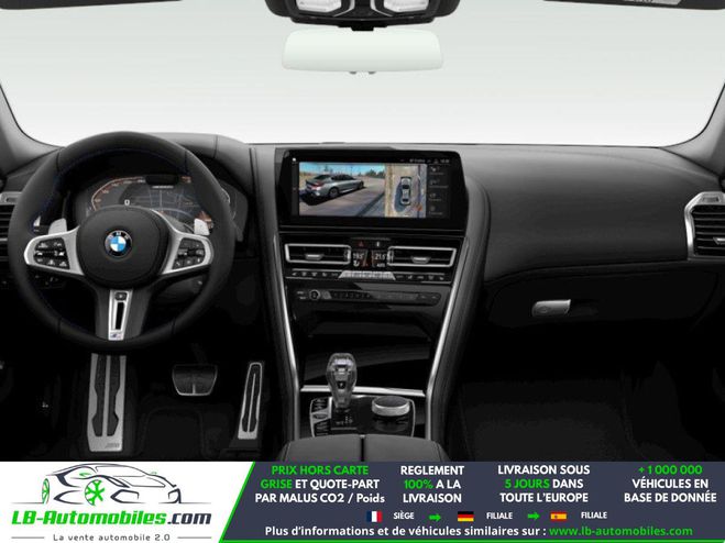 BMW Serie 8 M850i xDrive 530 ch BVA Noir M�tallique de 2023