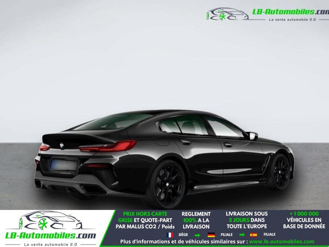 BMW Serie 8 M850i xDrive 530 ch BVA Noir M�tallique de 2023