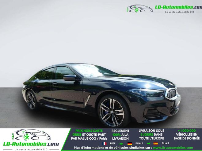 BMW Serie 8 840d xDrive 340 ch BVA Noir M�tallique de 2023