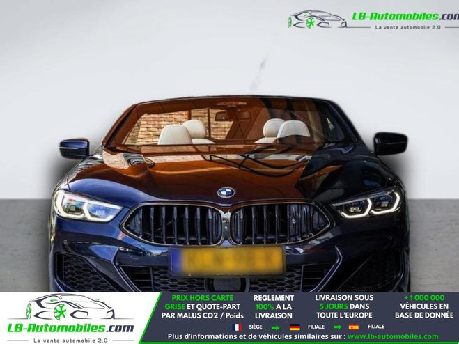 BMW Serie 8 M850i xDrive 530 ch BVA Noir M�tallique de 2019