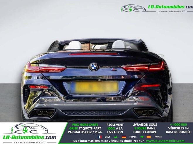 BMW Serie 8 M850i xDrive 530 ch BVA Noir M�tallique de 2019