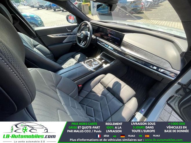 BMW Serie 7 i7 xDrive60 544 ch Gris M�tallique de 2023