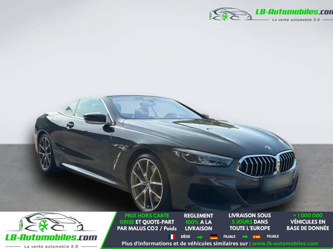 BMW Serie 8 M850i xDrive 530 ch BVA Gris M�tallique de 2019