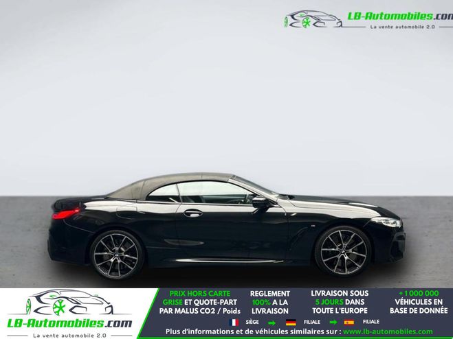 BMW Serie 8 840i xDrive 333 ch BVA Noir M�tallique de 2022