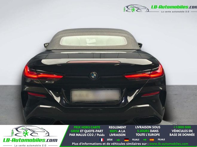 BMW Serie 8 840i xDrive 333 ch BVA Noir M�tallique de 2022