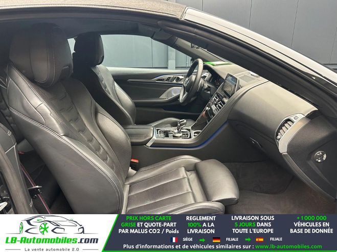 BMW Serie 8 840i xDrive 333 ch BVA Noir M�tallique de 2022
