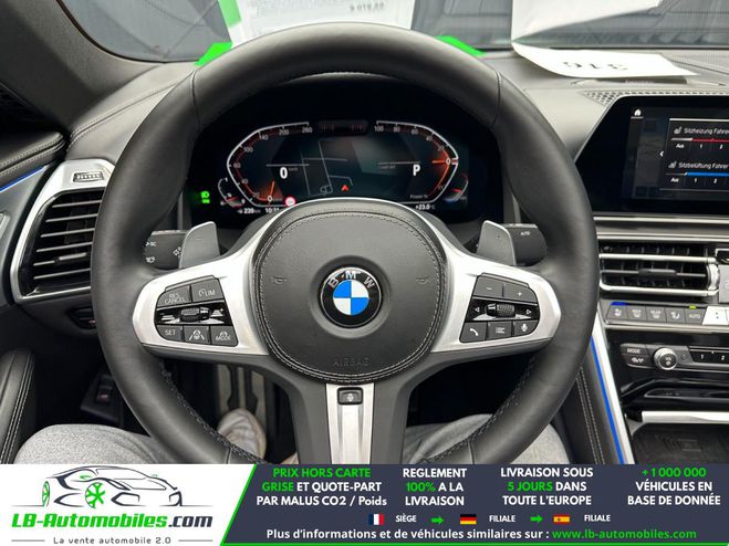 BMW Serie 8 840i xDrive 333 ch BVA Noir M�tallique de 2022