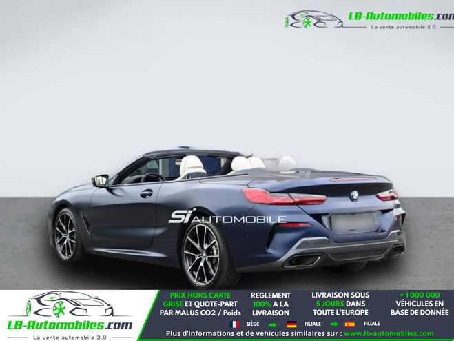 BMW Serie 8 840i xDrive 333 ch BVA Bleu M�tallique Mate de 2025