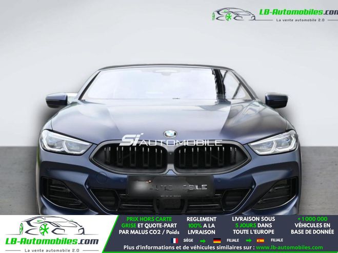 BMW Serie 8 840i xDrive 333 ch BVA Bleu M�tallique Mate de 2025