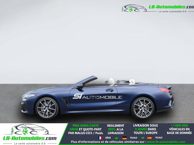 BMW Serie 8 840i xDrive 333 ch BVA Bleu M�tallique Mate de 2025