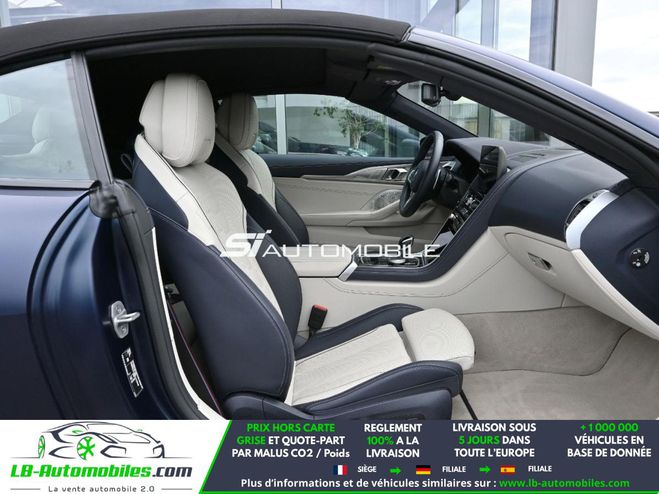 BMW Serie 8 840i xDrive 333 ch BVA Bleu M�tallique Mate de 2025
