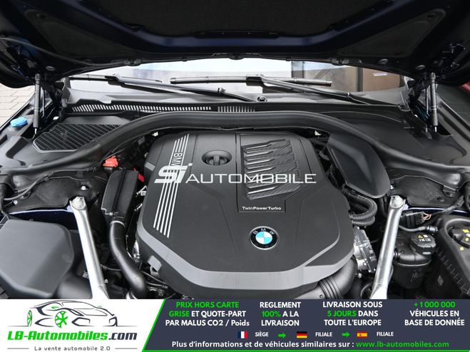 BMW Serie 8 840i xDrive 333 ch BVA Bleu M�tallique Mate de 2025