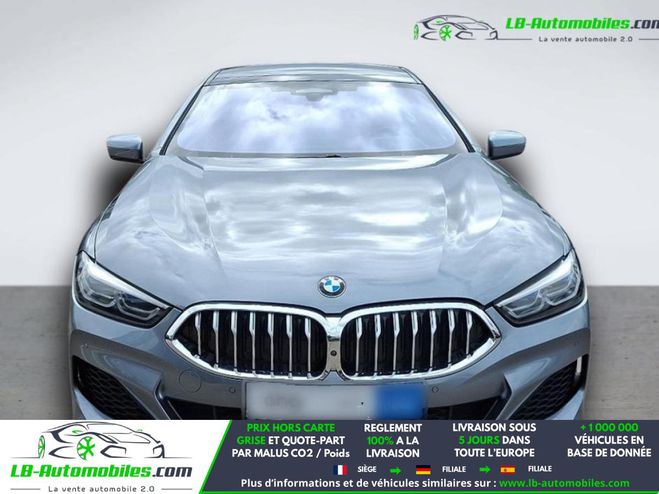 BMW Serie 8 840d xDrive 340 ch BVA Bleu M�tallique de 2022