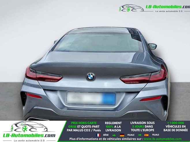 BMW Serie 8 840d xDrive 340 ch BVA Bleu M�tallique de 2022