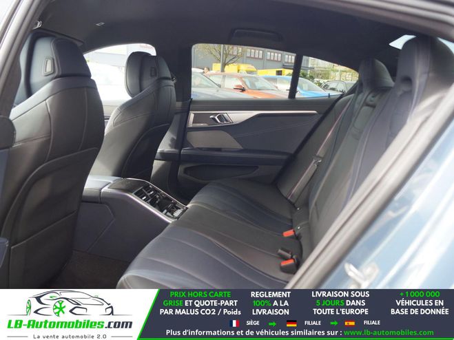BMW Serie 8 840d xDrive 340 ch BVA Bleu M�tallique de 2021