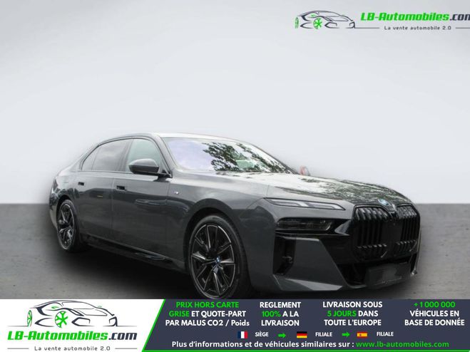 BMW Serie 7 i7 xDrive60 544 ch Gris M�tallique de 2024