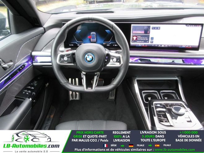 BMW Serie 7 i7 xDrive60 544 ch Gris M�tallique de 2024