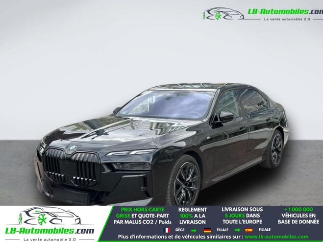 BMW Serie 7 740d xDrive 299 ch BVA Noir M�tallique de 2023