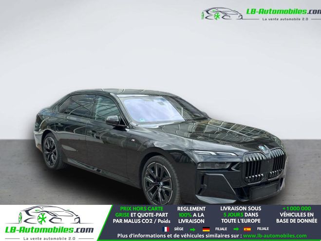 BMW Serie 7 740d xDrive 299 ch BVA Noir M�tallique de 2023