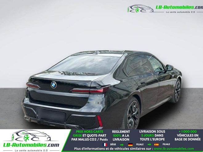 BMW Serie 7 740d xDrive 299 ch BVA Noir M�tallique de 2023