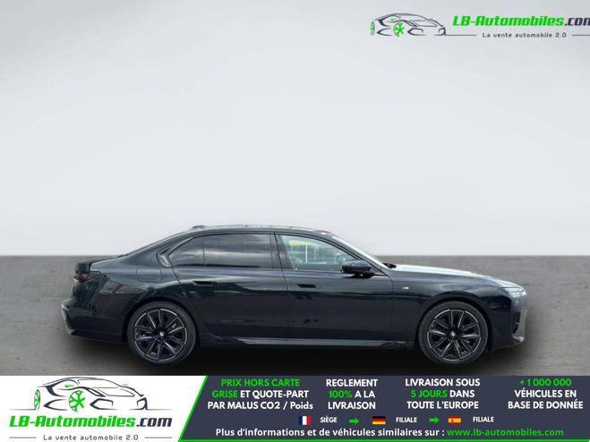 BMW Serie 7 740d xDrive 299 ch BVA Noir M�tallique de 2023