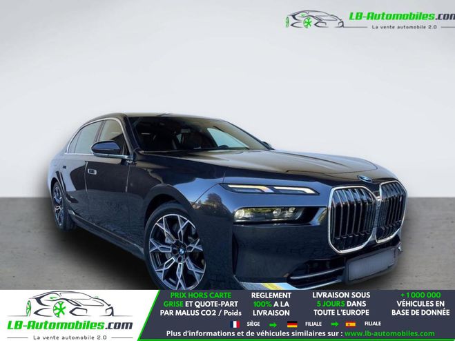 BMW Serie 7 i7 xDrive60 544 ch Gris M�tallique de 2024