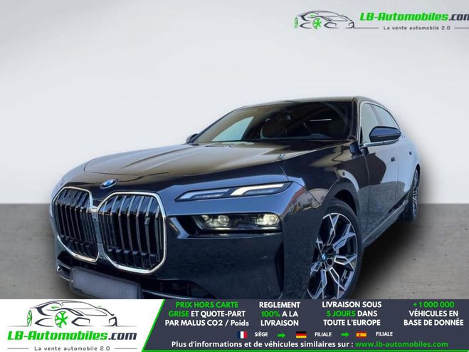 BMW Serie 7 i7 xDrive60 544 ch Gris M�tallique de 2024