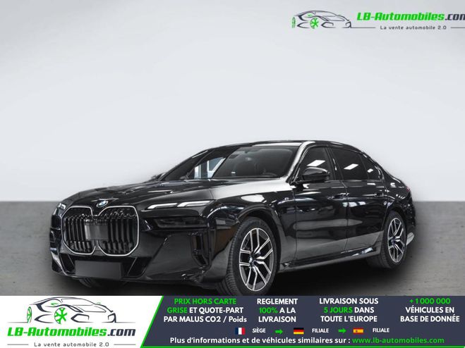 BMW Serie 7 740d xDrive 299 ch BVA Noir M�tallique de 2024