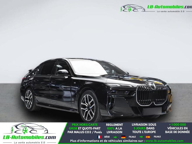 BMW Serie 7 740d xDrive 299 ch BVA Noir M�tallique de 2024
