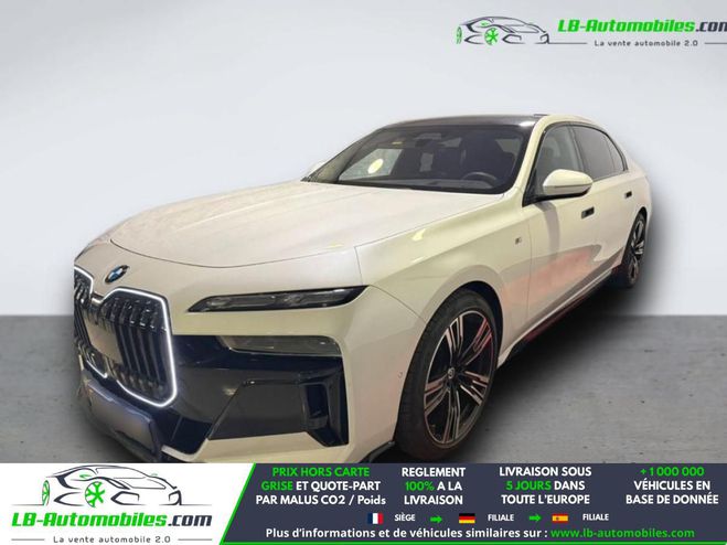 BMW Serie 7 740d xDrive 299 ch BVA Blanc M�tallique de 2023