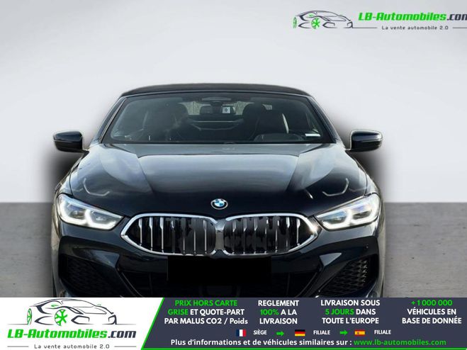BMW Serie 8 840d xDrive 320 ch BVA Noir M�tallique de 2020