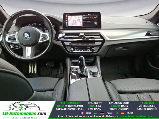 BMW Serie 5 540d xDrive 340 ch BVA Blanc de 2023