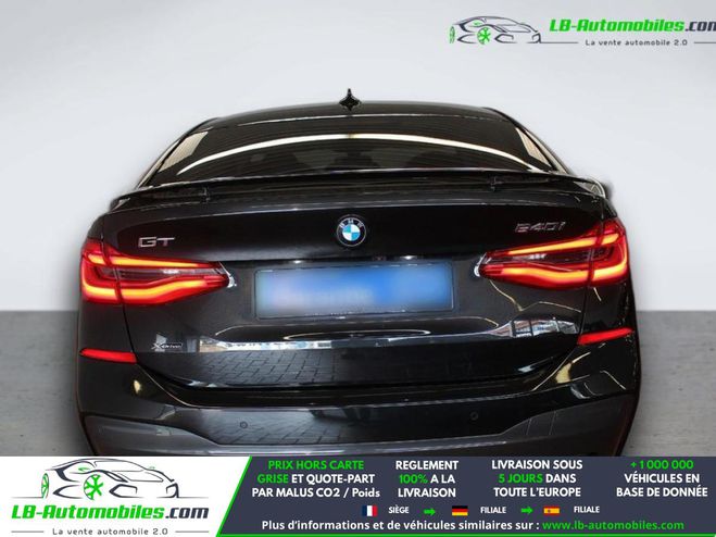 BMW Serie 6 640i xDrive 340 ch BVA Noir M�tallique de 2020