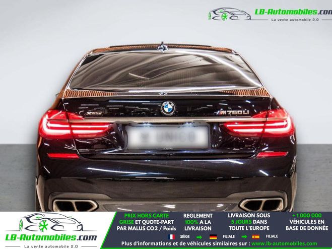 BMW Serie 7 M760Li xDrive 610 ch Noir M�tallique de 2017