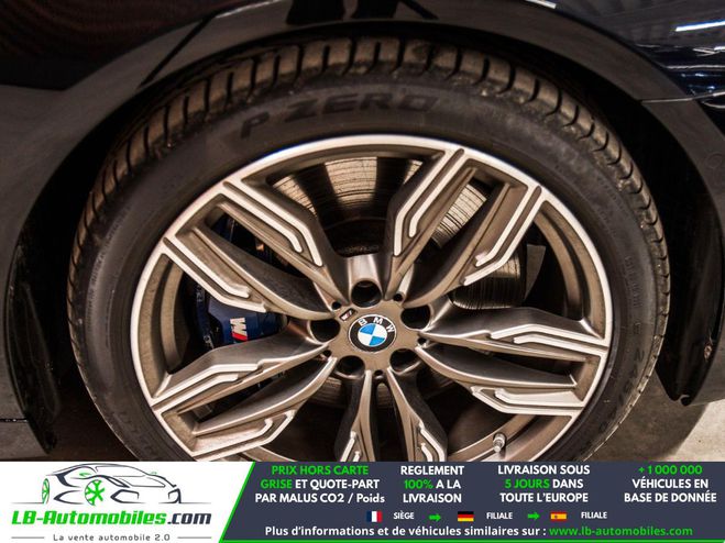 BMW Serie 7 M760Li xDrive 610 ch Noir M�tallique de 2017