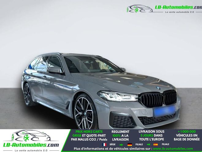 BMW Serie 5 530d 286 ch BVA Gris M�tallique de 2022